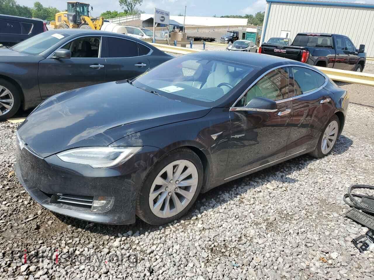 Photo 5YJSA1E25HF219345 - TESLA MODEL S 2017