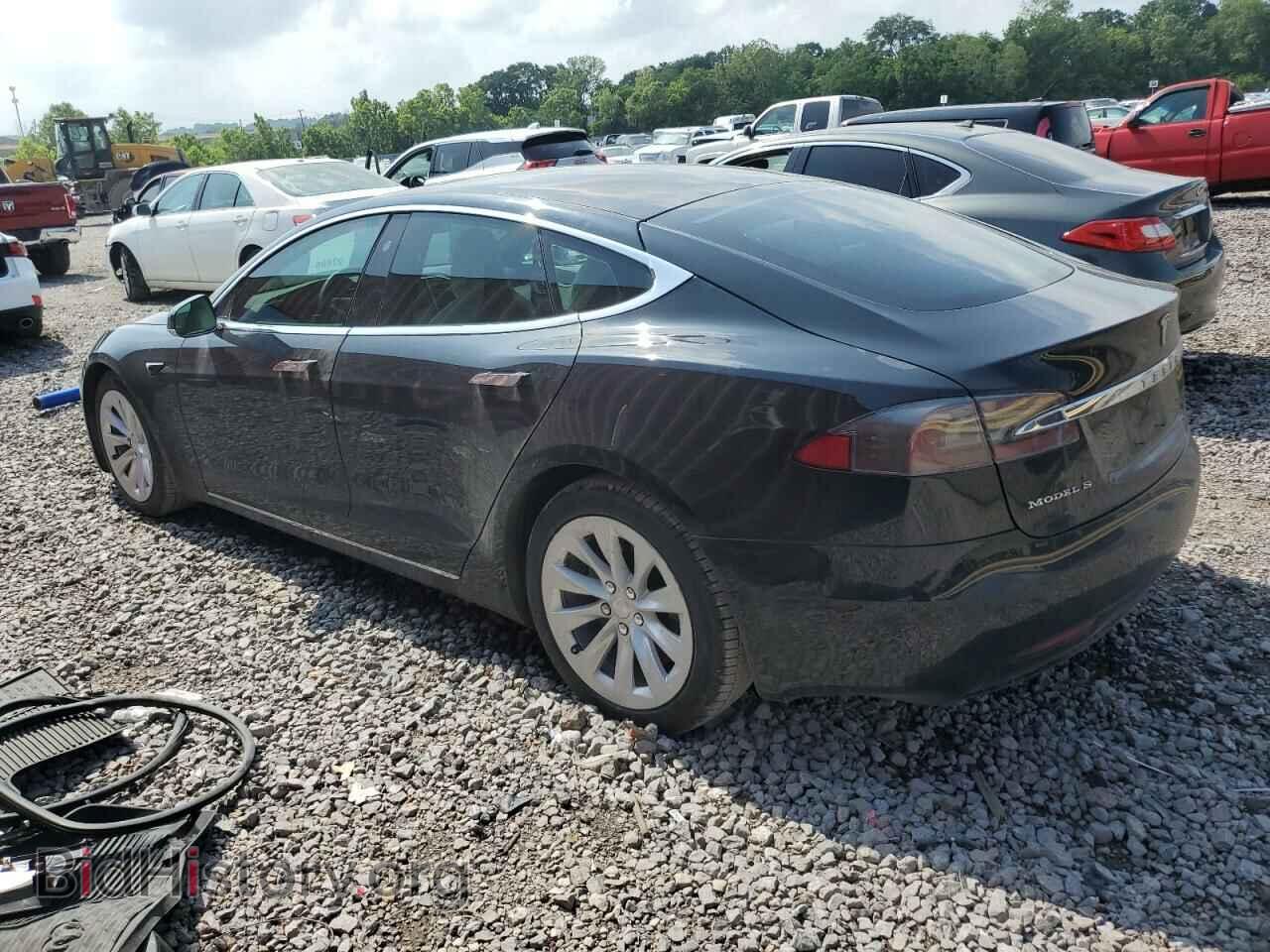 2017 TESLA MODEL S - VIN: 5YJSA1E25HF219345 - Photo 2