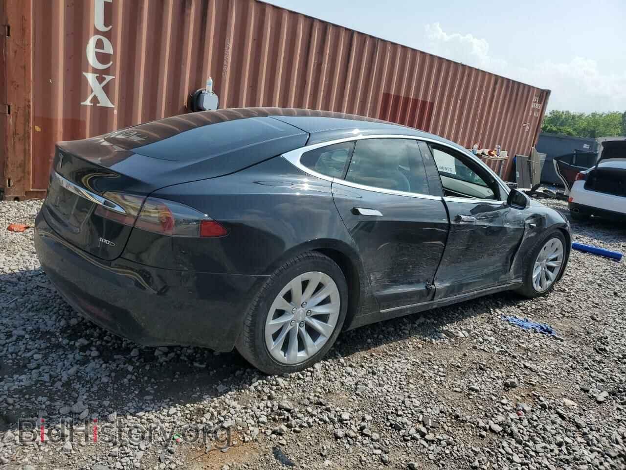 2017 TESLA MODEL S - VIN: 5YJSA1E25HF219345 - Photo 3