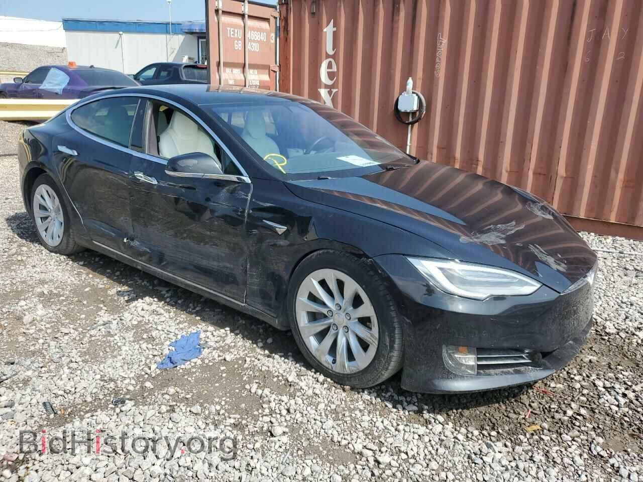 2017 TESLA MODEL S - VIN: 5YJSA1E25HF219345 - Photo 4