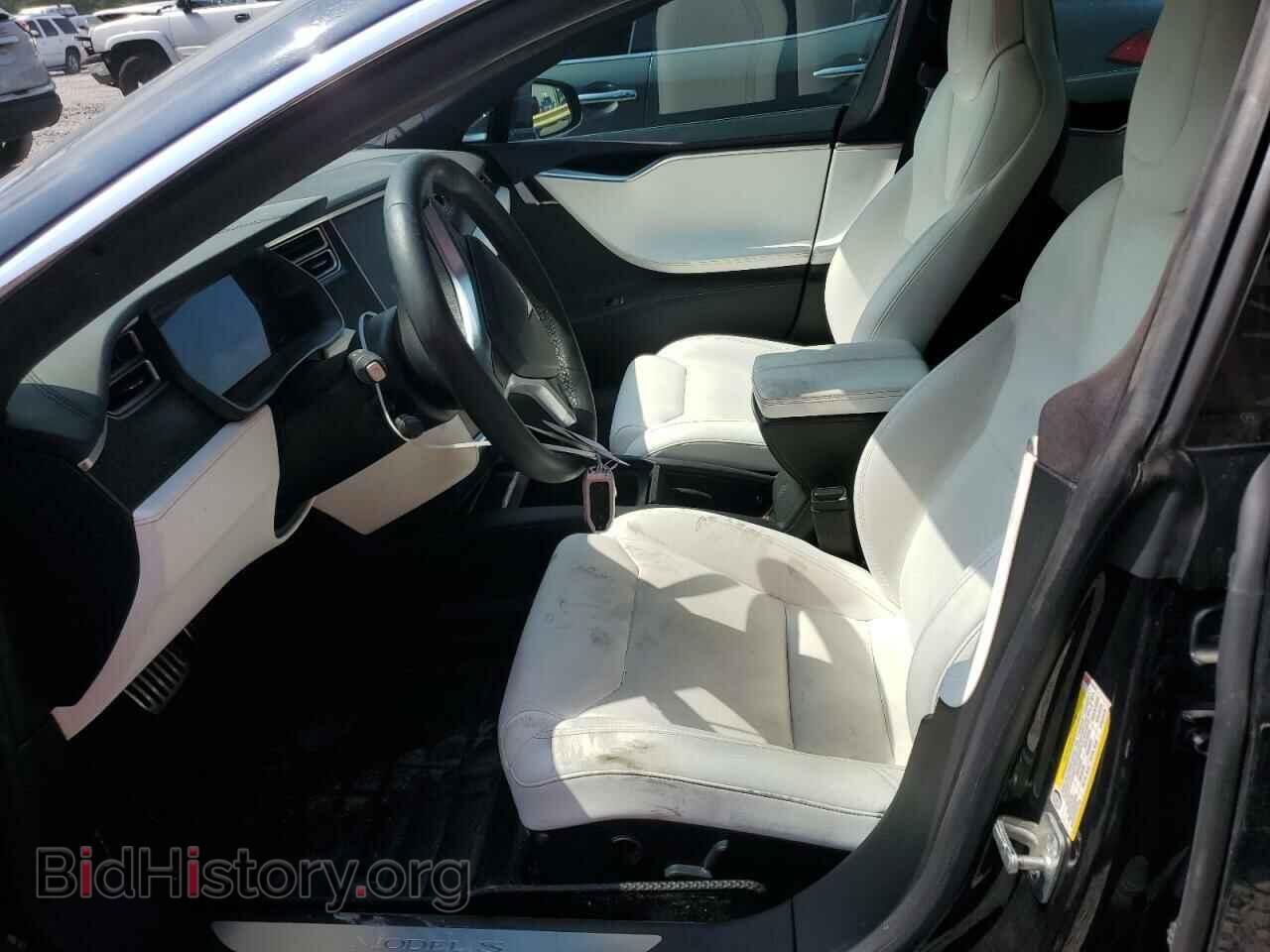2017 TESLA MODEL S - VIN: 5YJSA1E25HF219345 - Photo 7