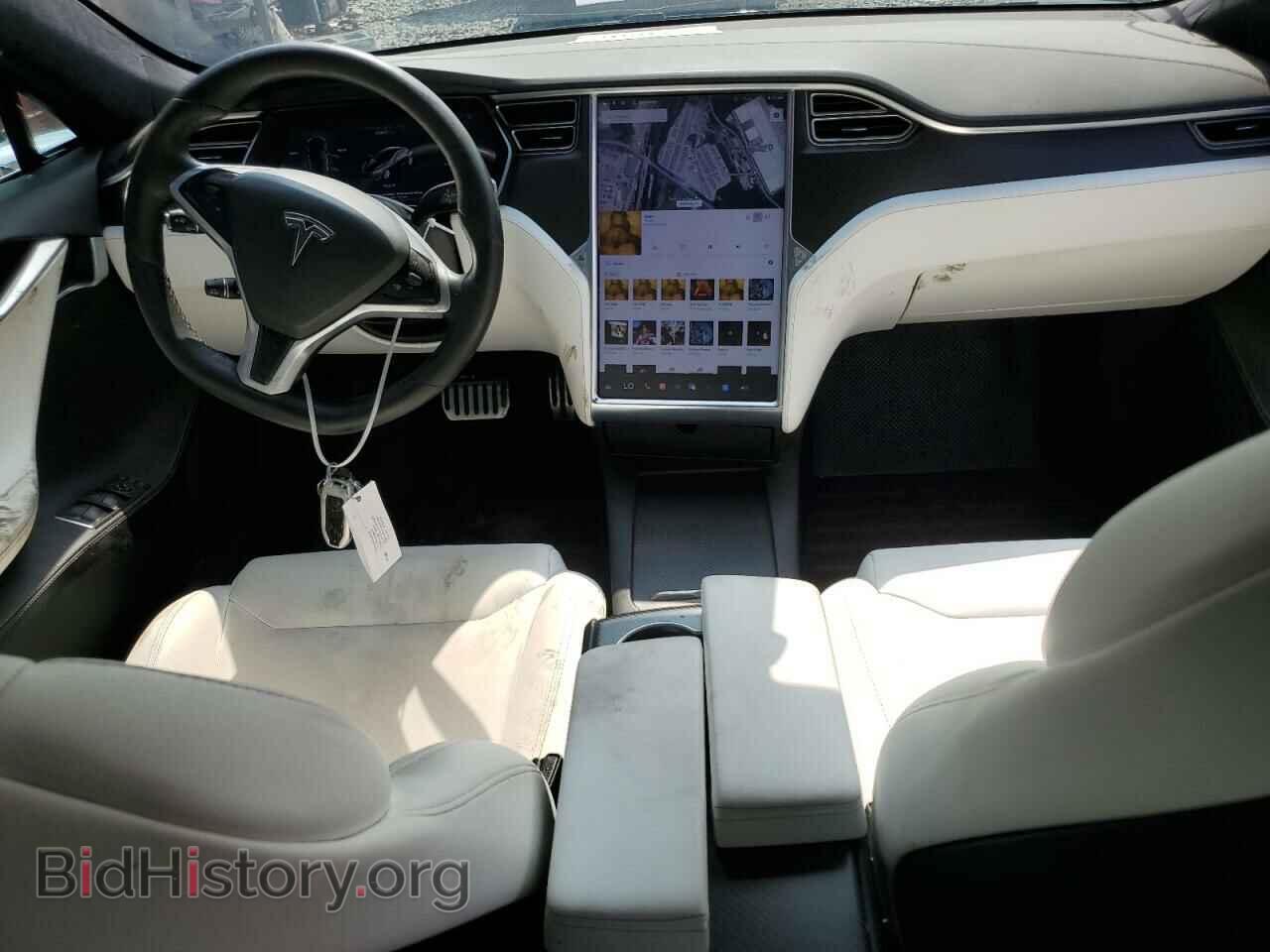 2017 TESLA MODEL S - VIN: 5YJSA1E25HF219345 - Photo 8