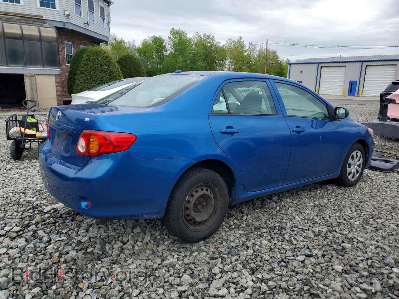2009 TOYOTA COROLLA - VIN: 2T1BU40E09C031848 - Photo 3