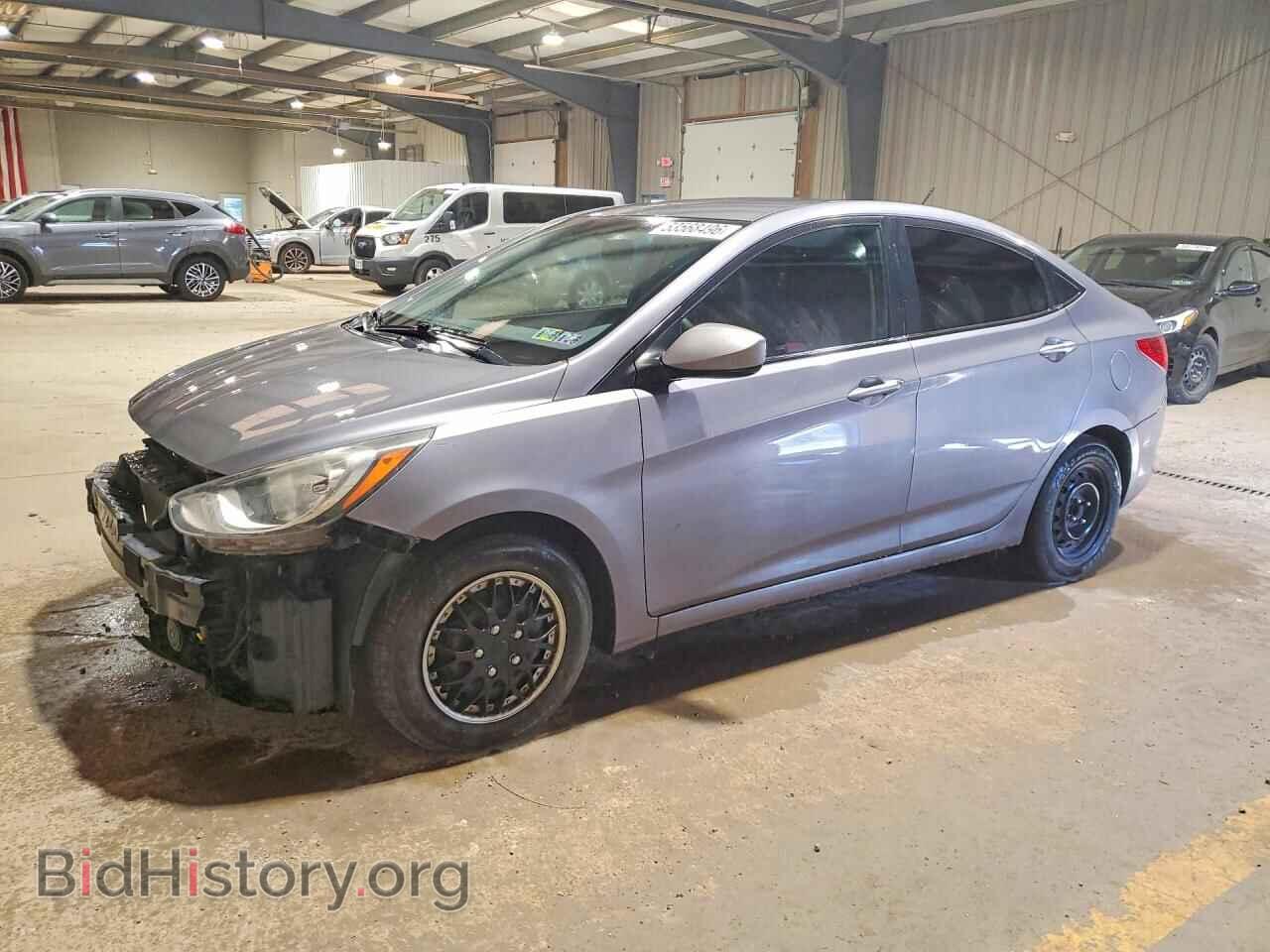 Фотография KMHCT4AE0EU620610 - HYUNDAI ACCENT 2014