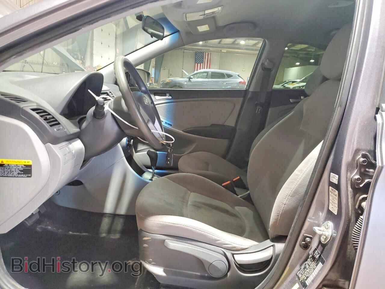 2014 HYUNDAI ACCENT - VIN: KMHCT4AE0EU620610 - Фото 7