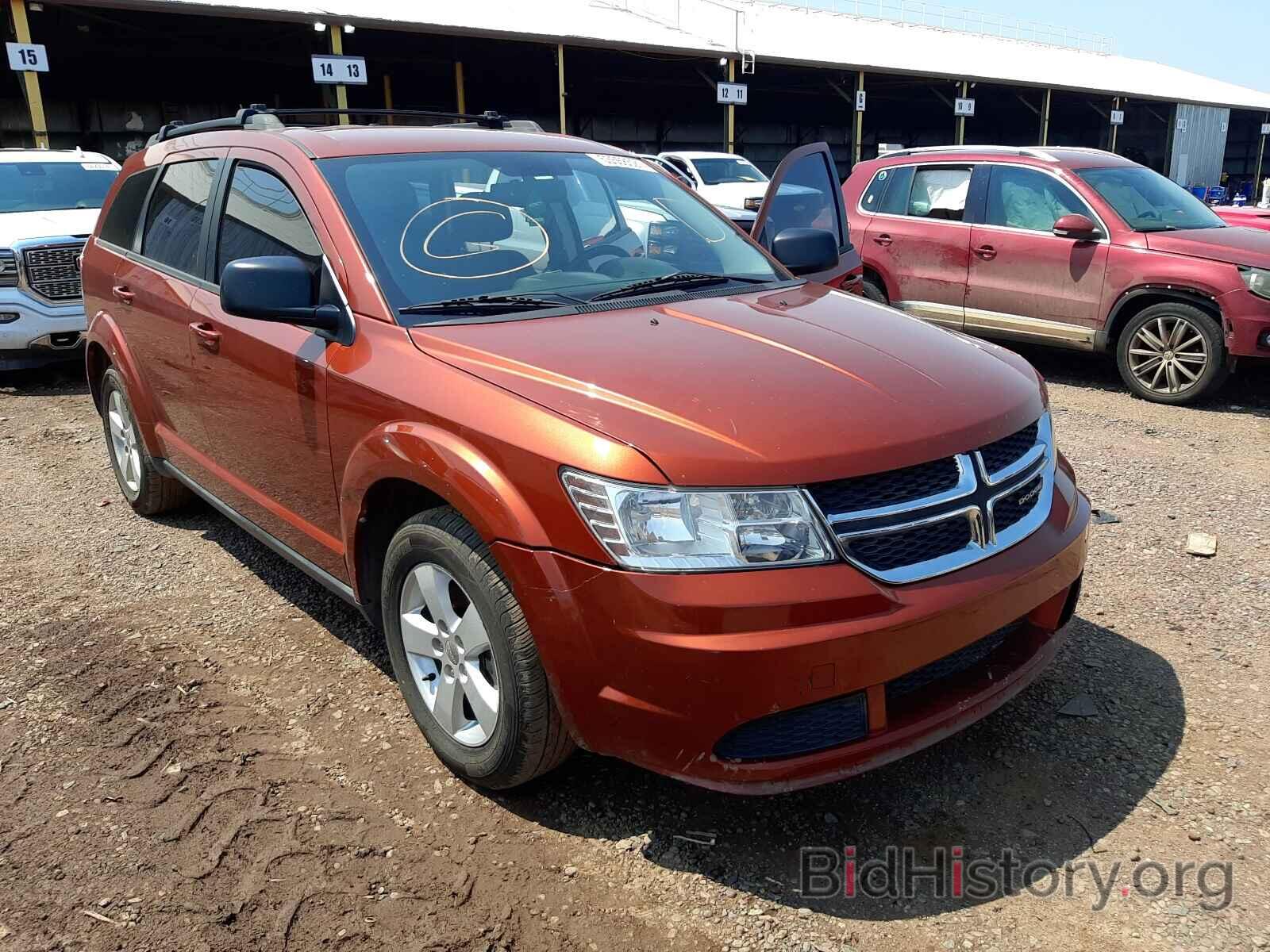 Photo 3C4PDCAB0DT508966 - DODGE JOURNEY 2013