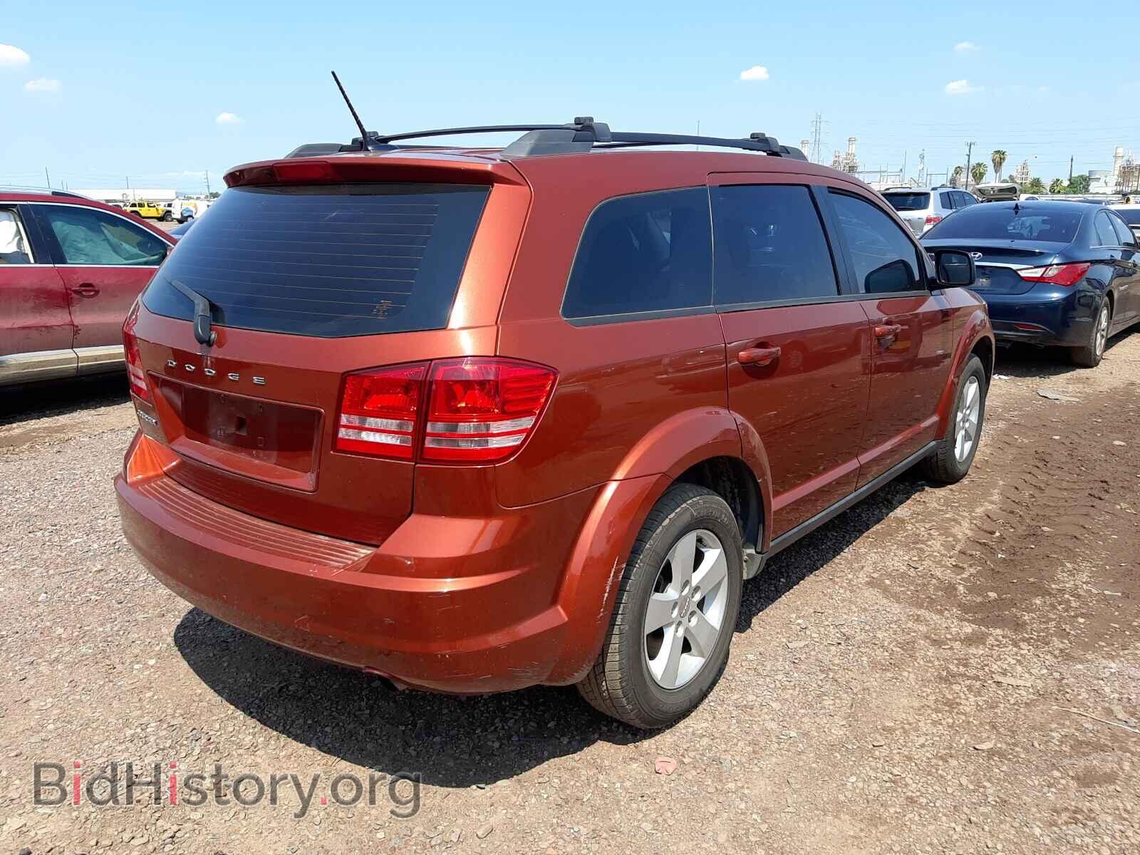 2013 DODGE JOURNEY - VIN: 3C4PDCAB0DT508966 - Фото 4