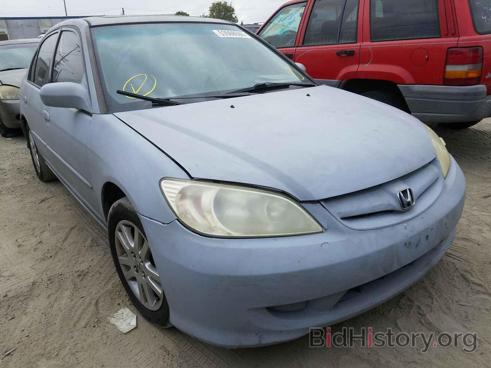 Фотография 2HGES25754H516679 - HONDA CIVIC 2004