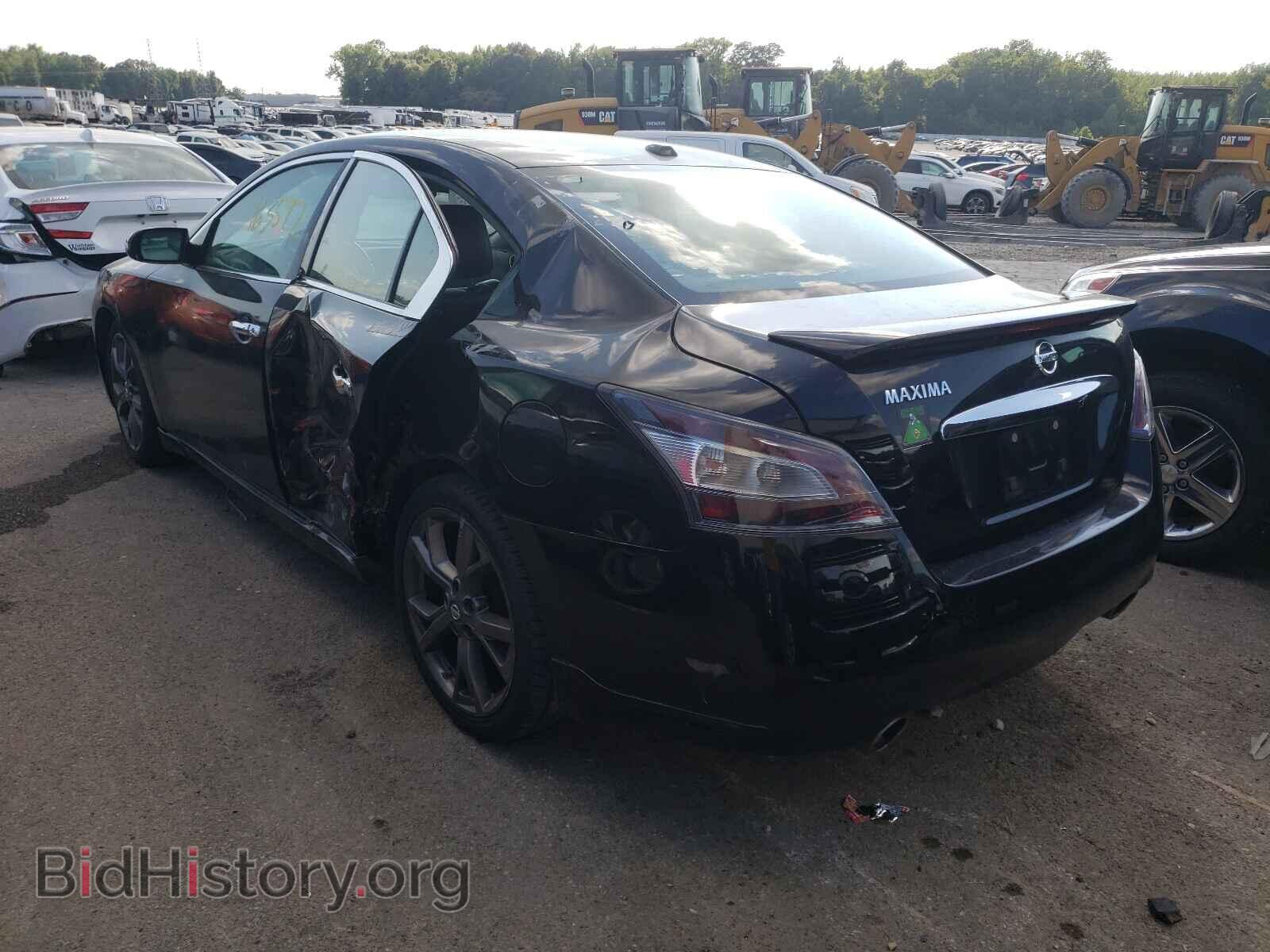 2013 NISSAN MAXIMA - VIN: 1N4AA5AP7DC837171 - Фото 3