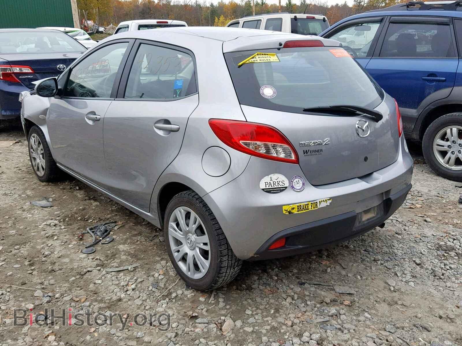 2011 MAZDA 2 - VIN: JM1DE1HZ2B0105704 - Фото 3