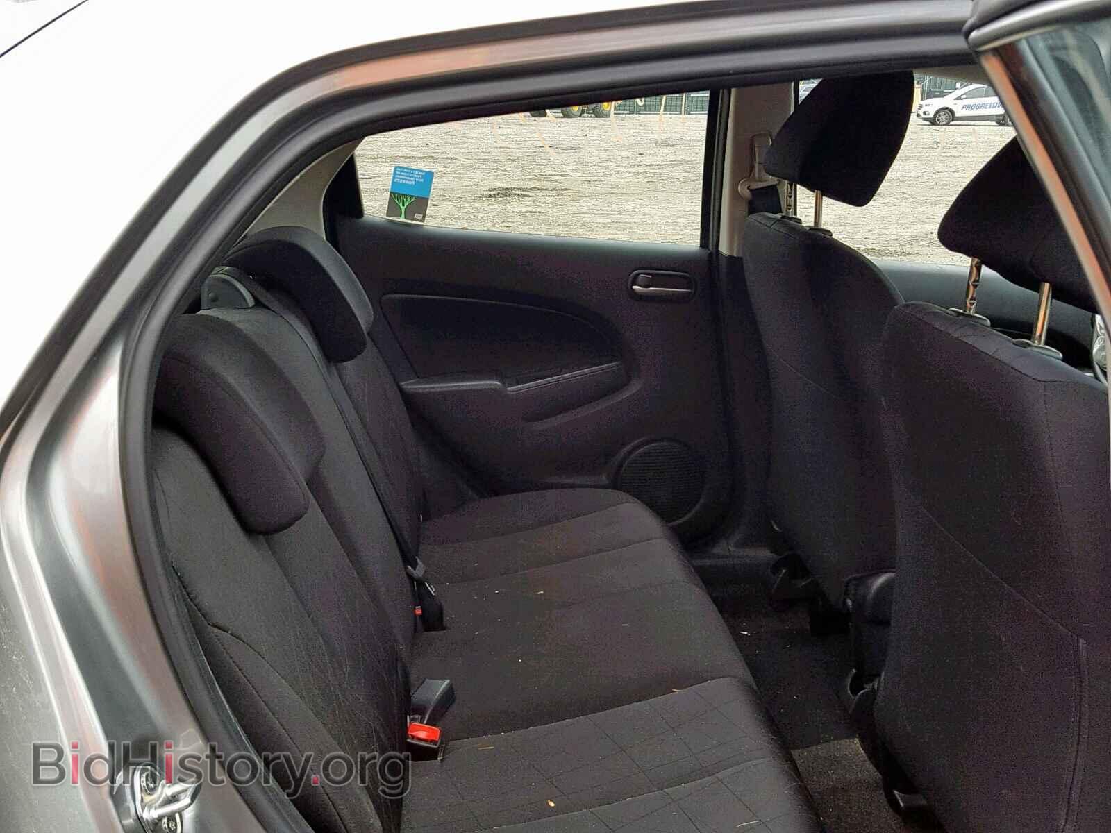 2011 MAZDA 2 - VIN: JM1DE1HZ2B0105704 - Фото 6