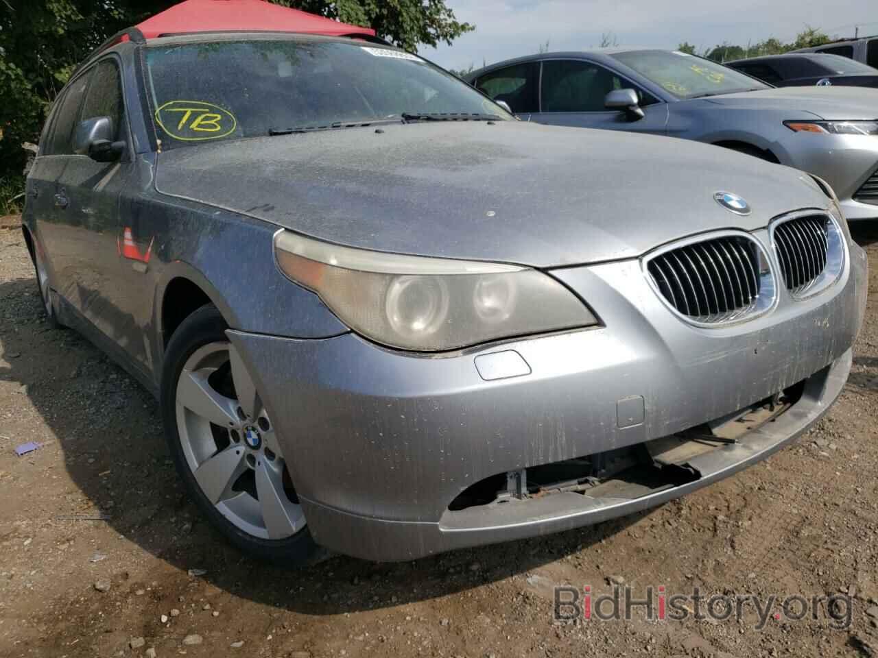 Photo WBANN73506CN02924 - BMW 5 SERIES 2006