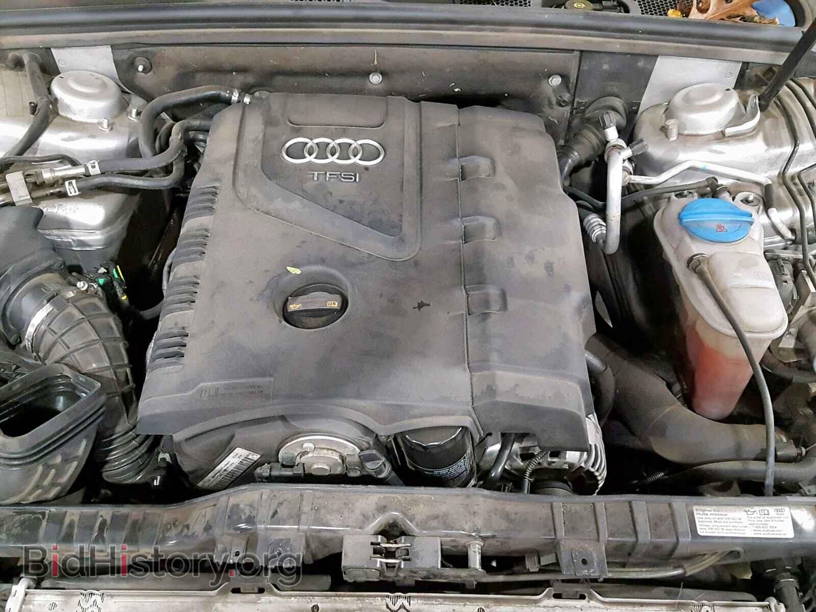 2011 AUDI A4 - VIN: WAUSFAFL8BA066398 - Фото 7