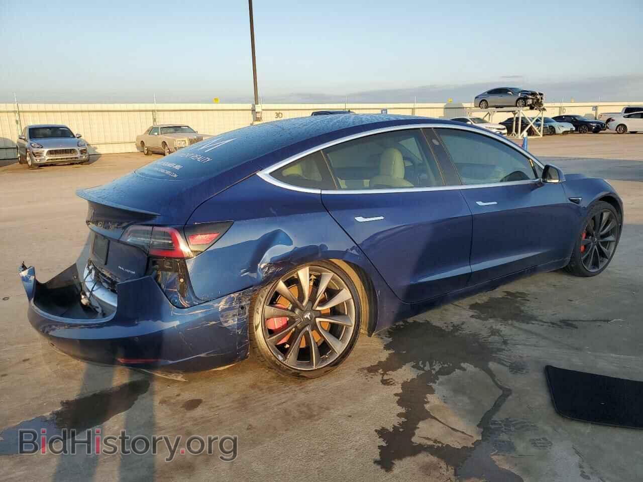 2020 TESLA MODEL 3 - VIN: 5YJ3E1EC2LF784226 - Photo 3