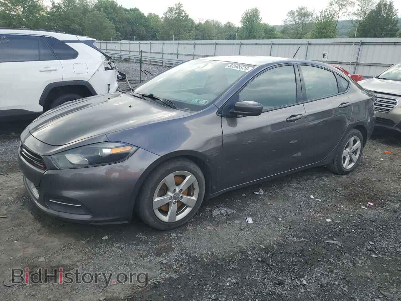 Photo 1C3CDFBB7FD309800 - DODGE DART 2015