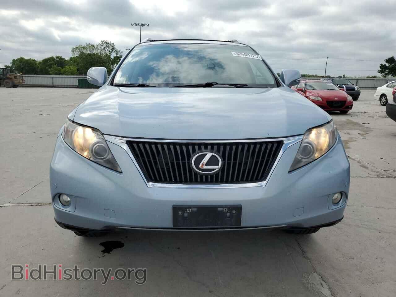 2012 LEXUS RX350 - VIN: 2T2BK1BA3CC139463 - Фото 5