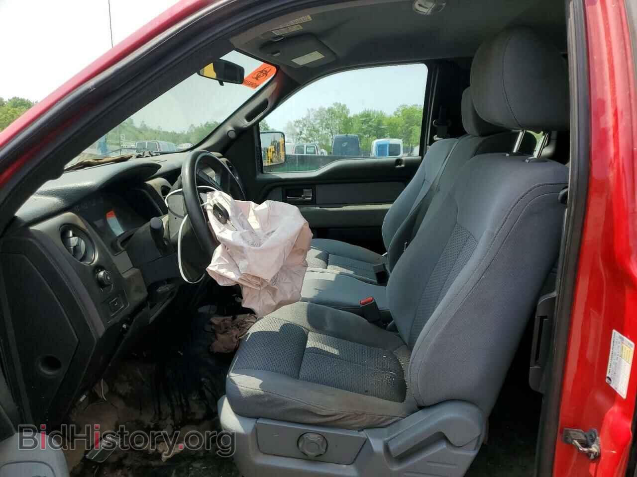 2012 FORD F-150 - VIN: 1FTFX1EF0CKE16986 - Фото 7