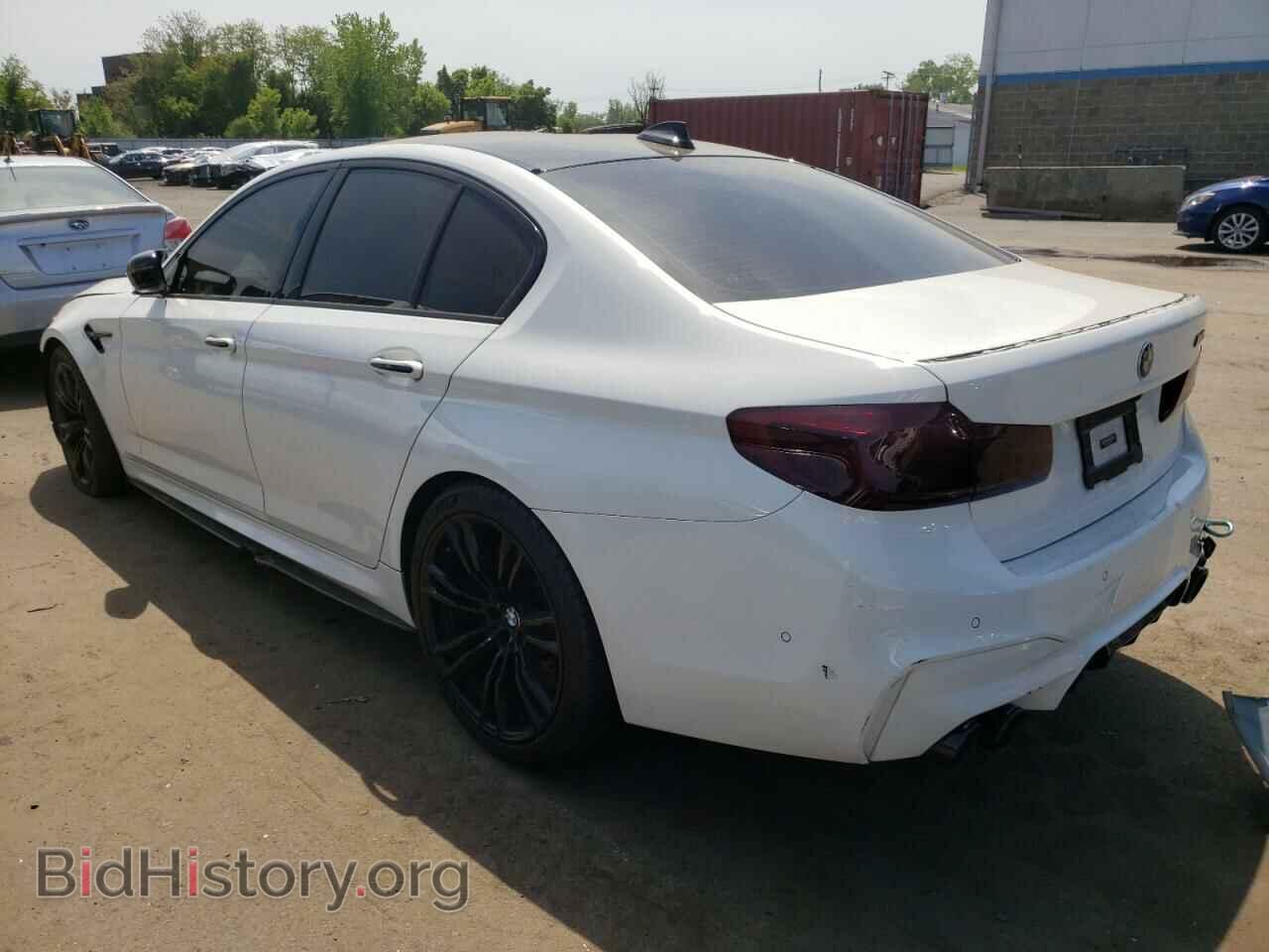 2018 BMW M5 - VIN: WBSJF0C54JB283026 - Фото 2