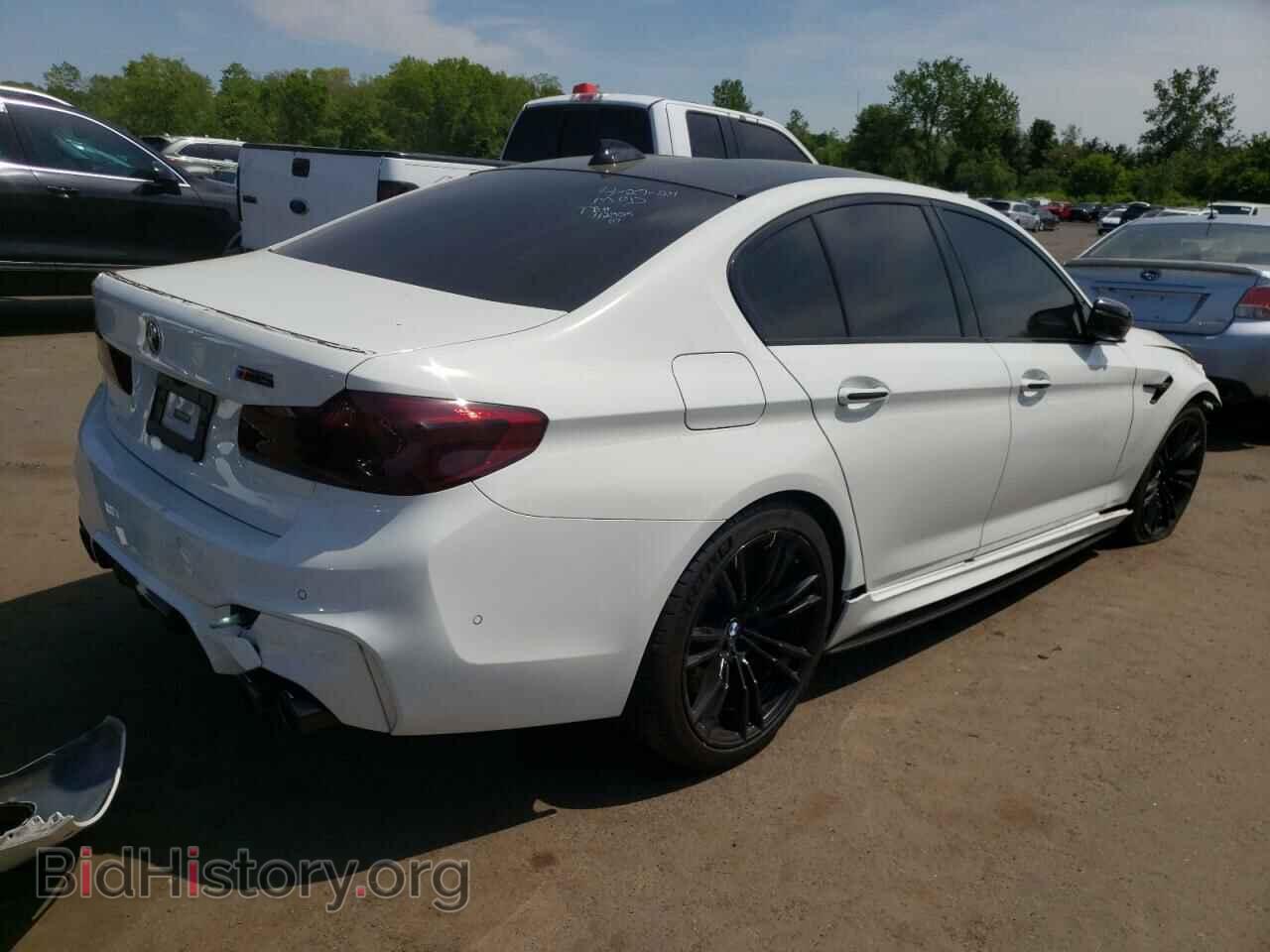 2018 BMW M5 - VIN: WBSJF0C54JB283026 - Фото 3