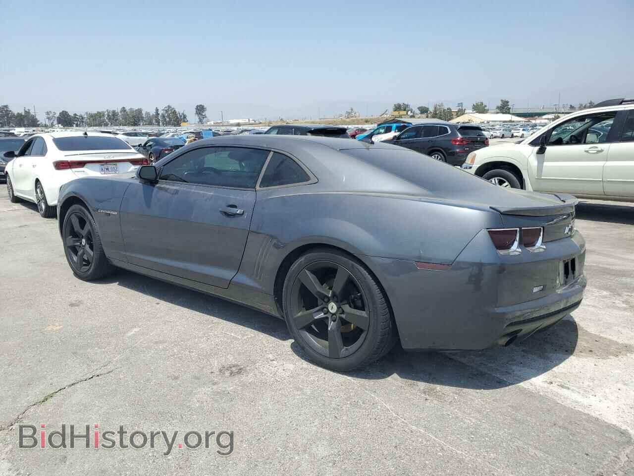 2011 CHEVROLET CAMARO - VIN: 2G1FA1ED8B9183464 - Фото 2