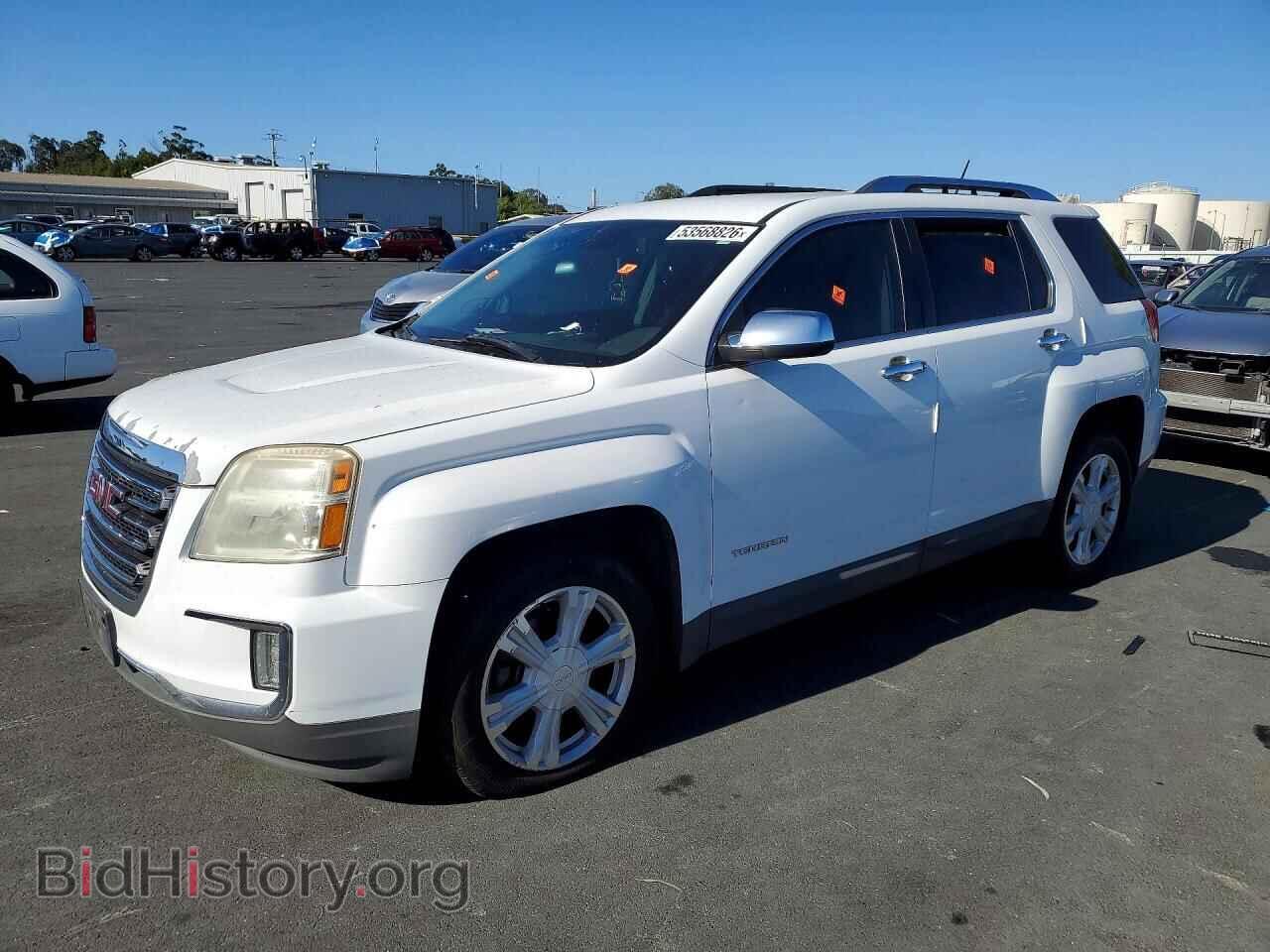 Фотография 2GKALPEK6G6152952 - GMC TERRAIN 2016