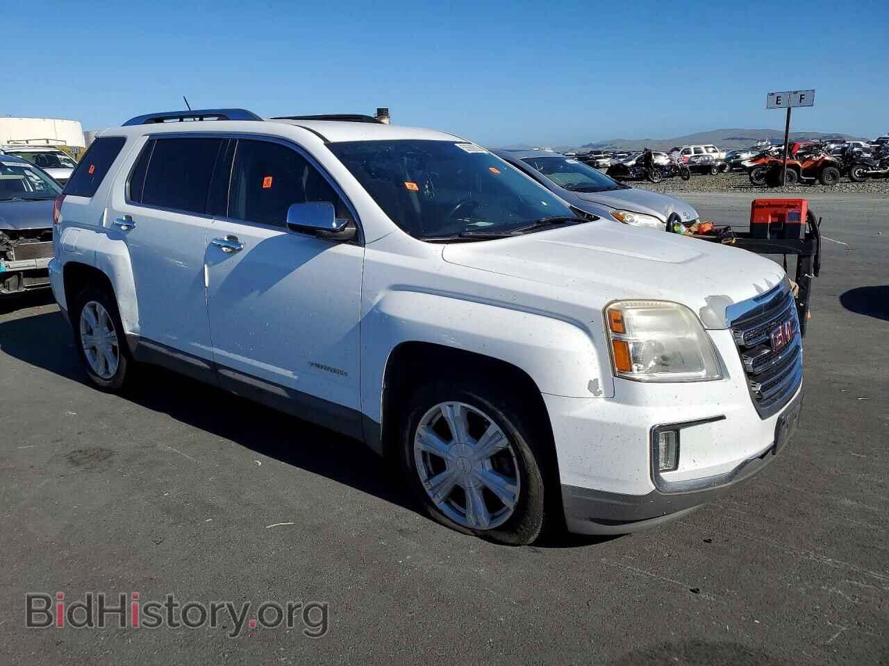 2016 GMC TERRAIN - VIN: 2GKALPEK6G6152952 - Фото 4