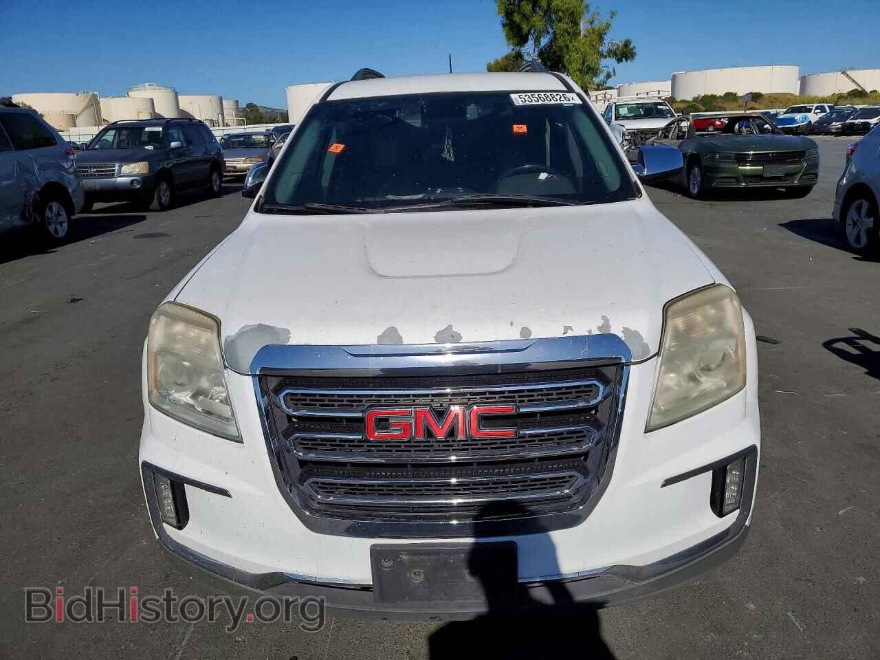 2016 GMC TERRAIN - VIN: 2GKALPEK6G6152952 - Фото 5