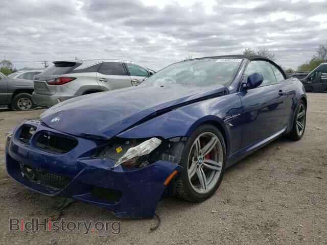 2007 BMW M6 - VIN: WBSEK93577CS32415 - Фото 2