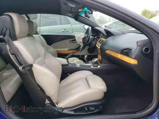 2007 BMW M6 - VIN: WBSEK93577CS32415 - Фото 5