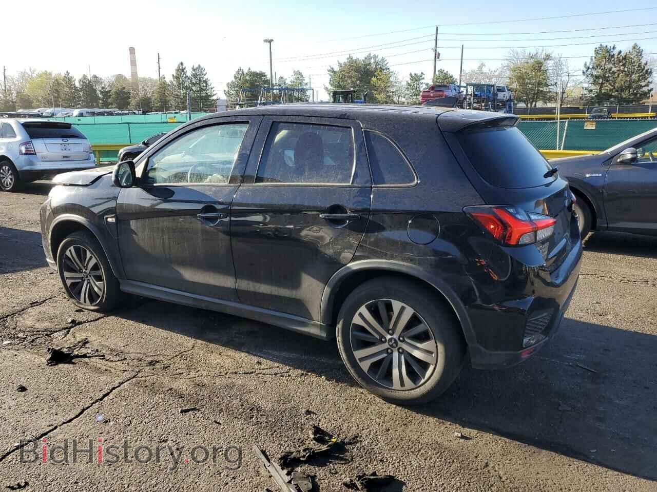 2020 MITSUBISHI OUTLANDER - VIN: JA4AR3AU1LU024702 - Фото 2