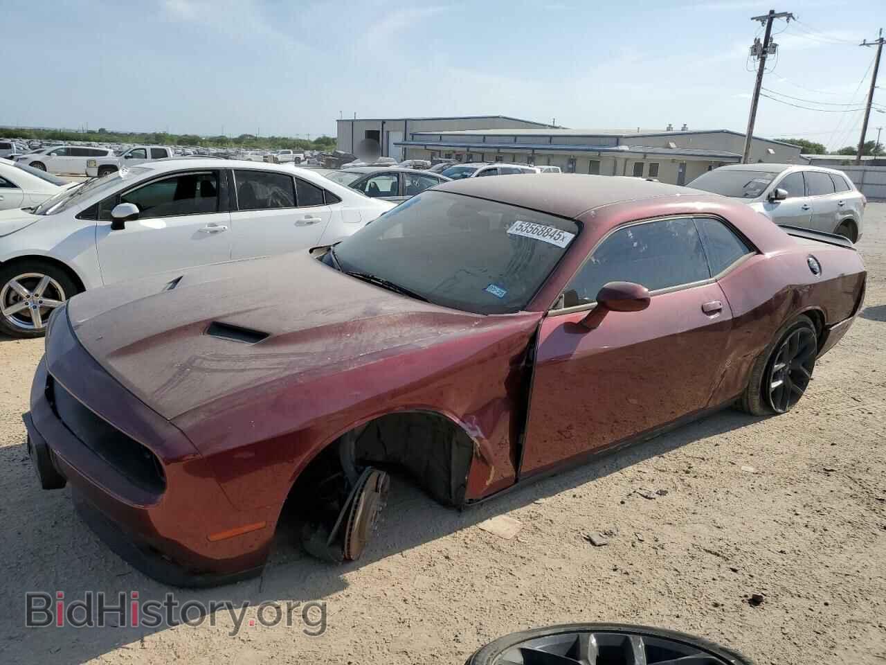 Photo 2C3CDZAG6MH503345 - DODGE CHALLENGER 2021
