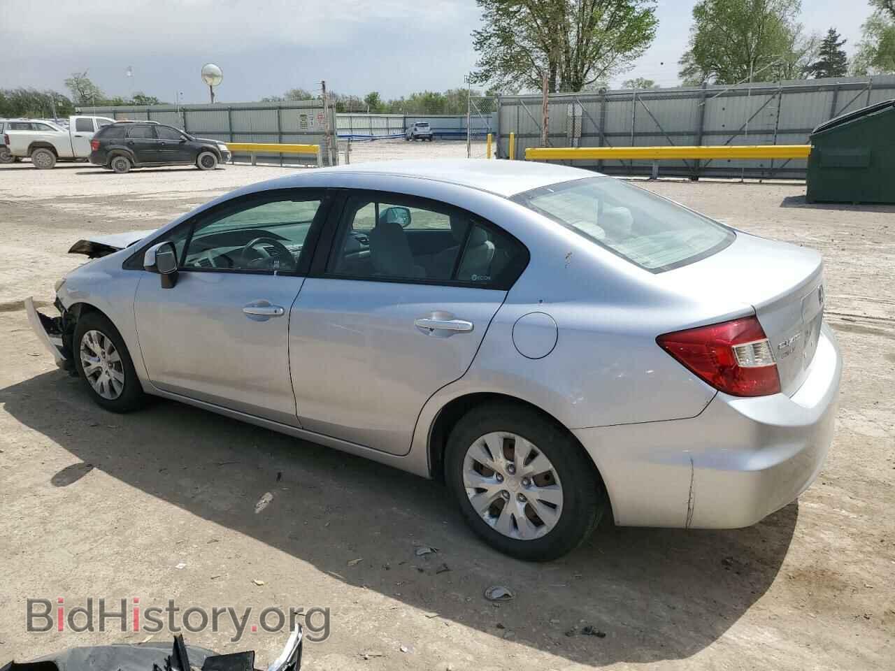 2012 HONDA CIVIC - VIN: 19XFB2F55CE090695 - Фото 2