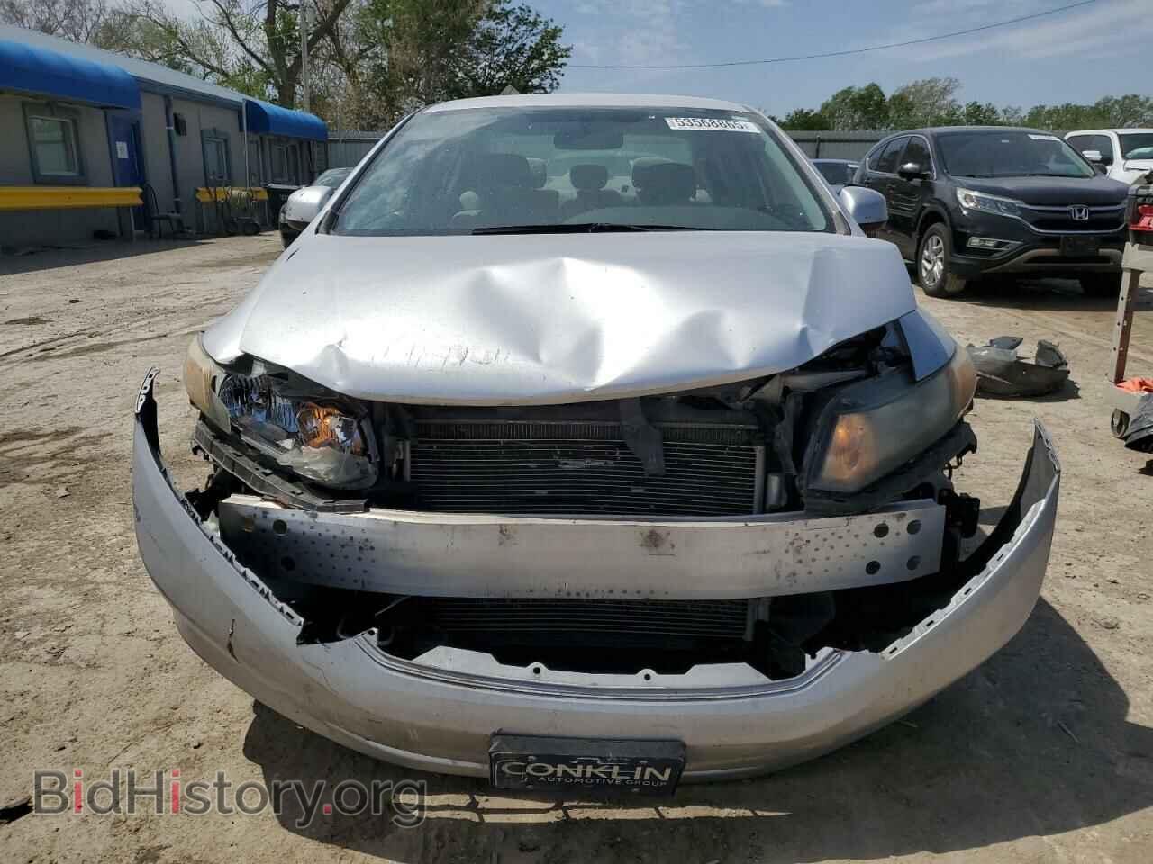 2012 HONDA CIVIC - VIN: 19XFB2F55CE090695 - Фото 5