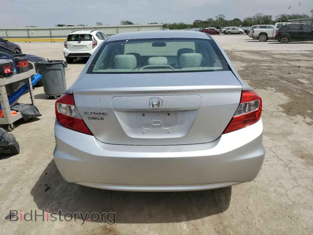 2012 HONDA CIVIC - VIN: 19XFB2F55CE090695 - Фото 6