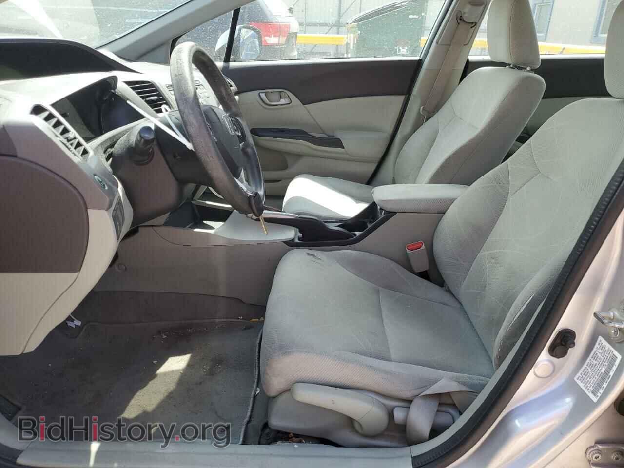 2012 HONDA CIVIC - VIN: 19XFB2F55CE090695 - Фото 7