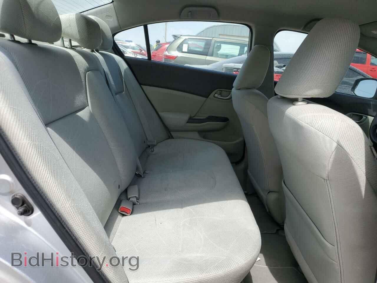 2012 HONDA CIVIC - VIN: 19XFB2F55CE090695 - Фото 10