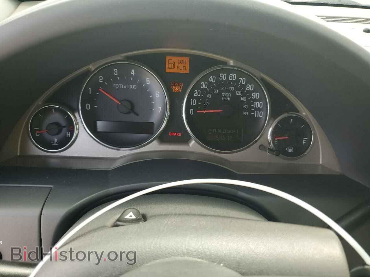 2006 BUICK RENDEZVOUS - VIN: 3G5DA03LX6S521577 - Фото 9