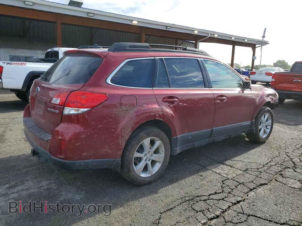 2014 SUBARU OUTBACK - VIN: 4S4BRCCC6E3214675 - Фото 3