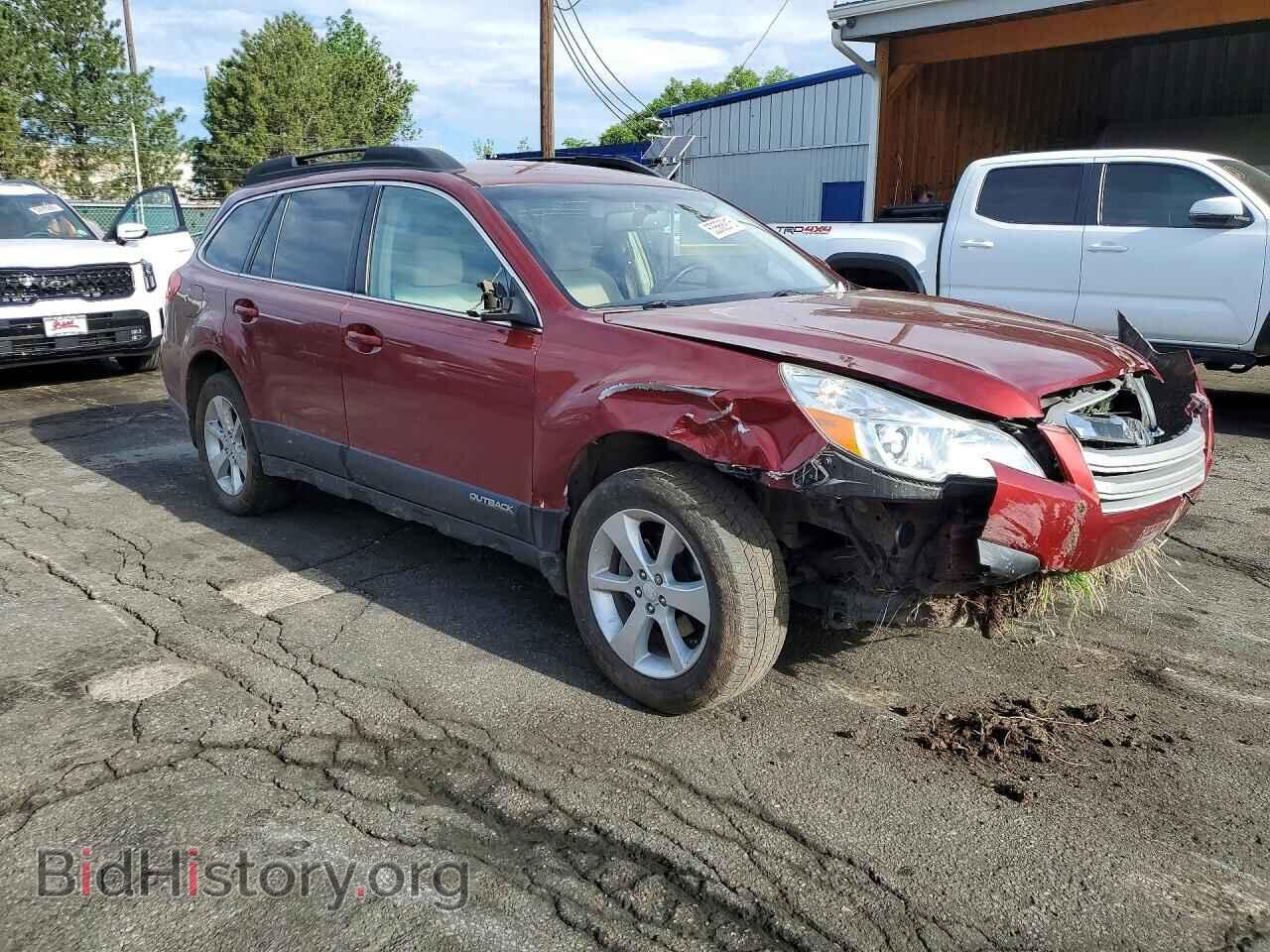 2014 SUBARU OUTBACK - VIN: 4S4BRCCC6E3214675 - Фото 4
