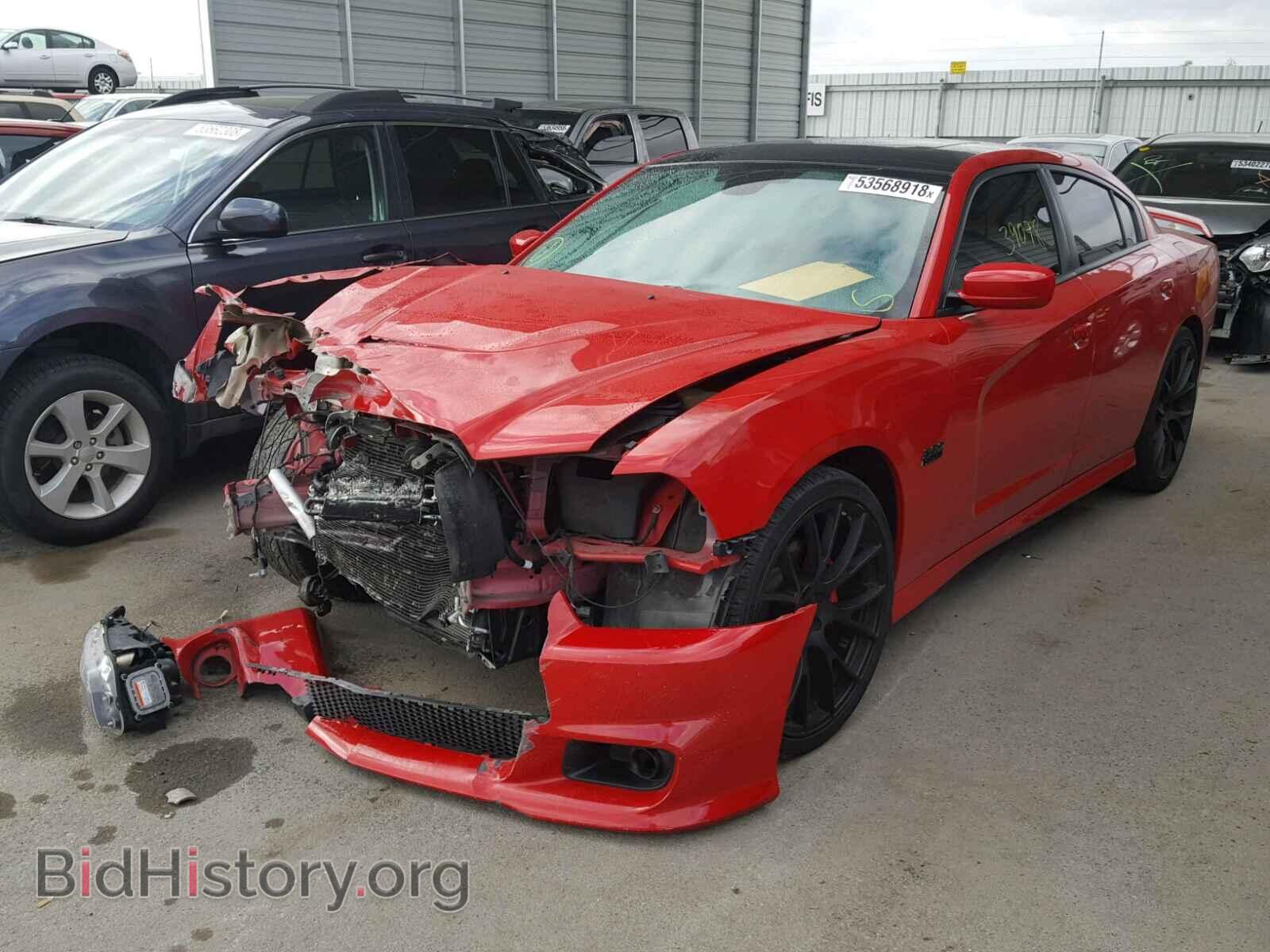 2012 DODGE CHARGER - VIN: 2C3CDXEJ5CH270213 - Фото 2