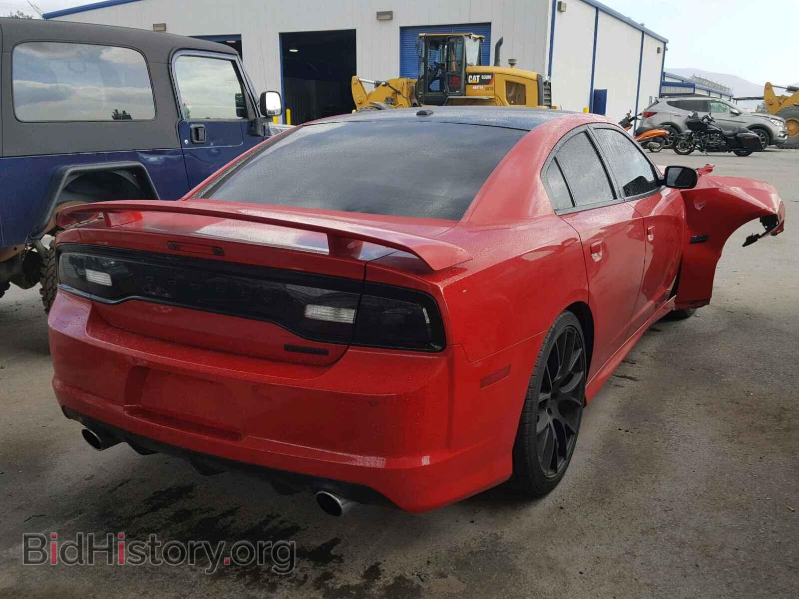 2012 DODGE CHARGER - VIN: 2C3CDXEJ5CH270213 - Фото 4