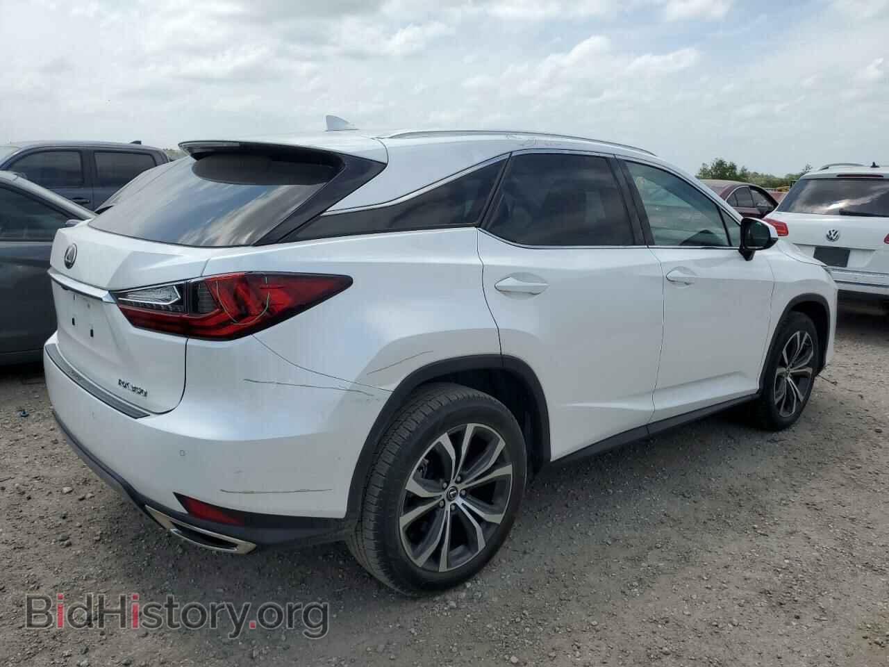 2020 LEXUS RX350 - VIN: 2T2HZMAA8LC162763 - Фото 3