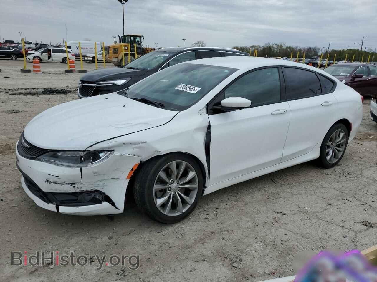 Фотография 1C3CCCBG4GN111295 - CHRYSLER 200 2016