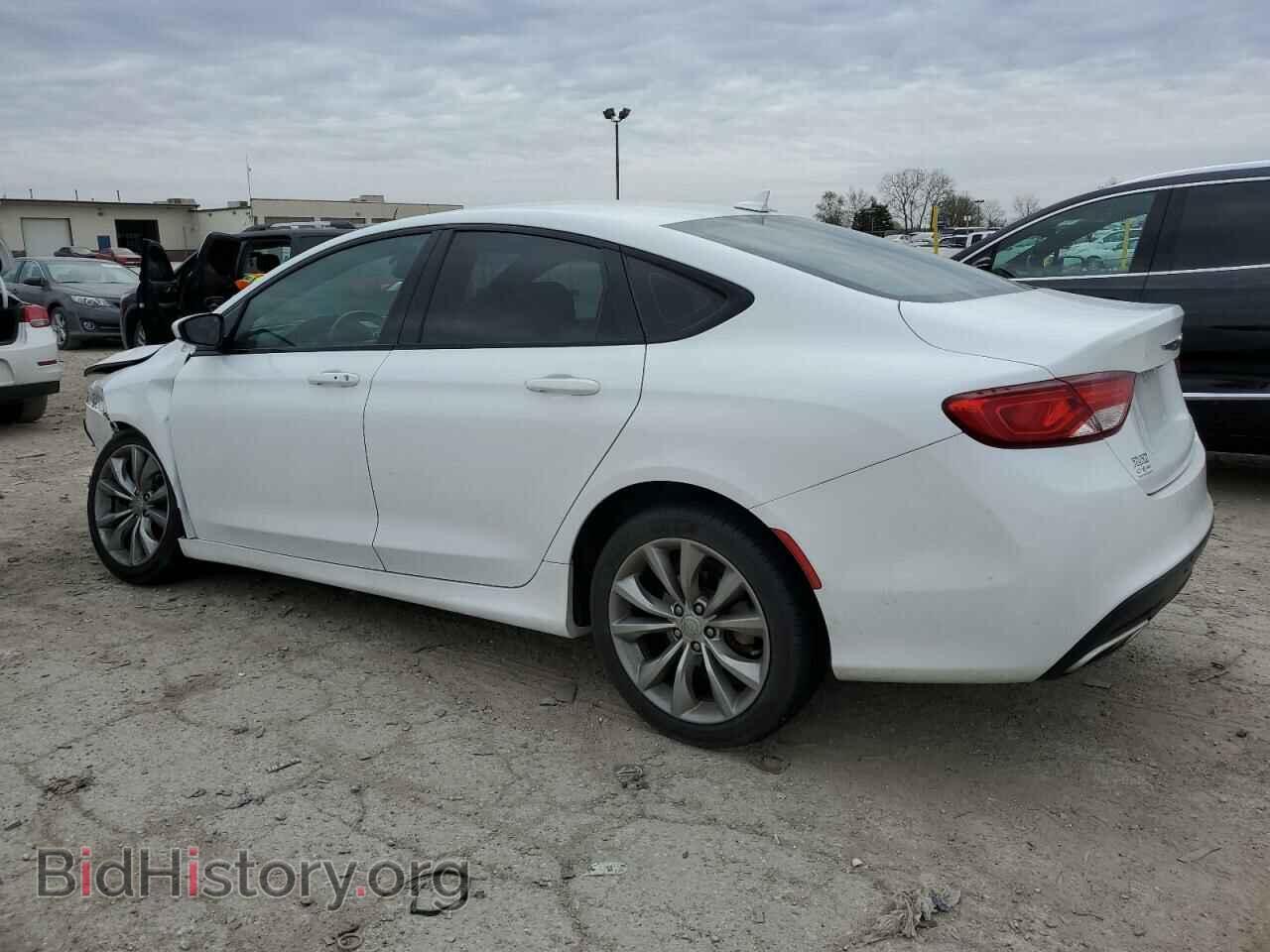 2016 CHRYSLER 200 - VIN: 1C3CCCBG4GN111295 - Фото 2