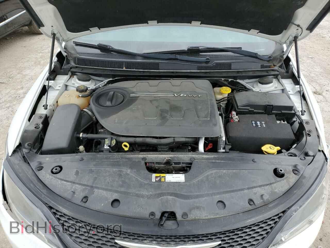 2016 CHRYSLER 200 - VIN: 1C3CCCBG4GN111295 - Фото 12