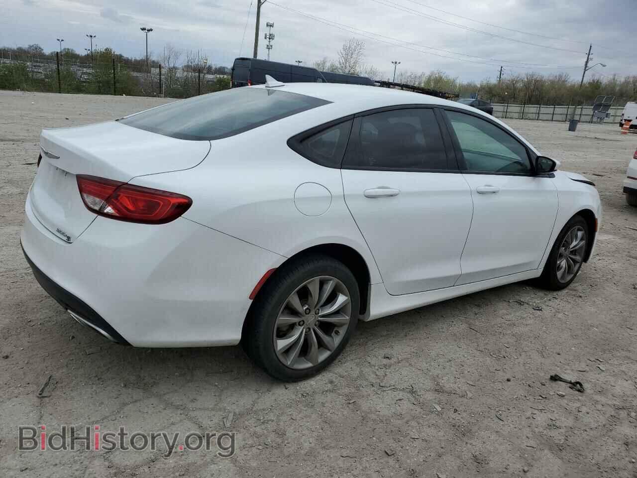 2016 CHRYSLER 200 - VIN: 1C3CCCBG4GN111295 - Фото 3