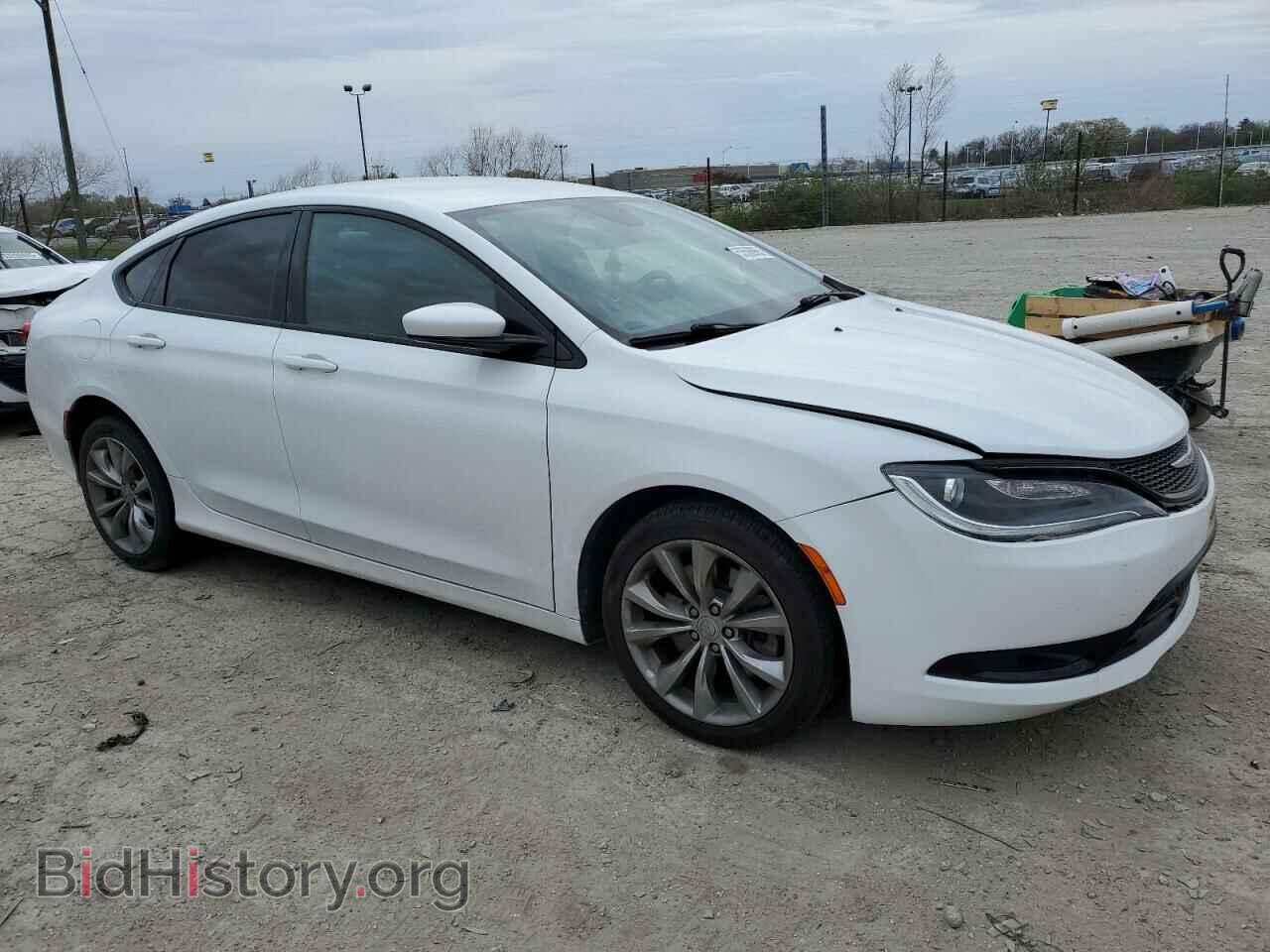 2016 CHRYSLER 200 - VIN: 1C3CCCBG4GN111295 - Фото 4
