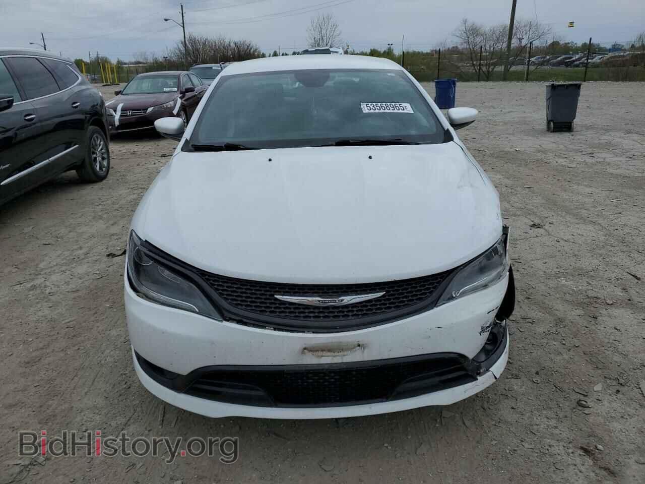 2016 CHRYSLER 200 - VIN: 1C3CCCBG4GN111295 - Фото 5