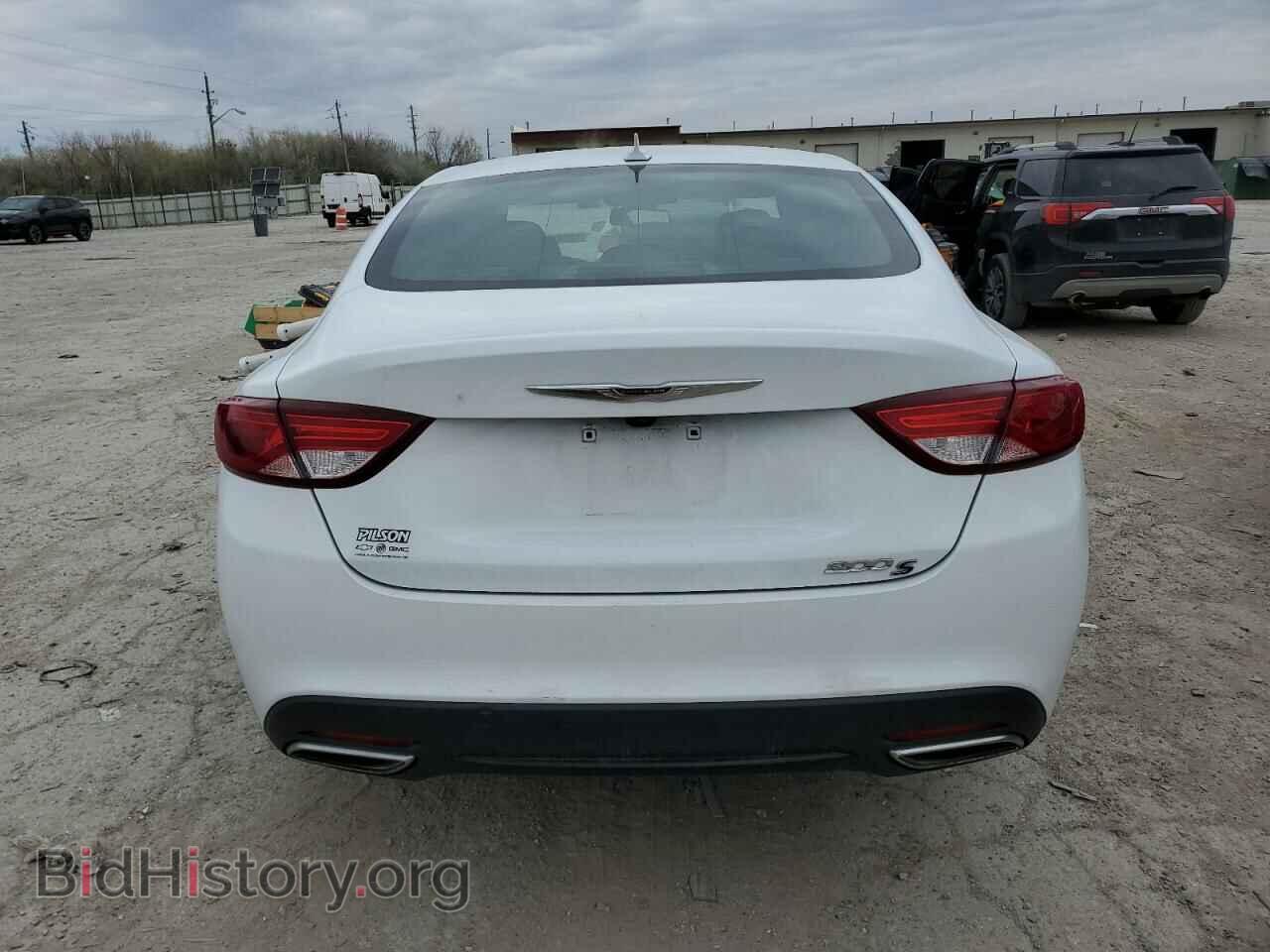 2016 CHRYSLER 200 - VIN: 1C3CCCBG4GN111295 - Фото 6