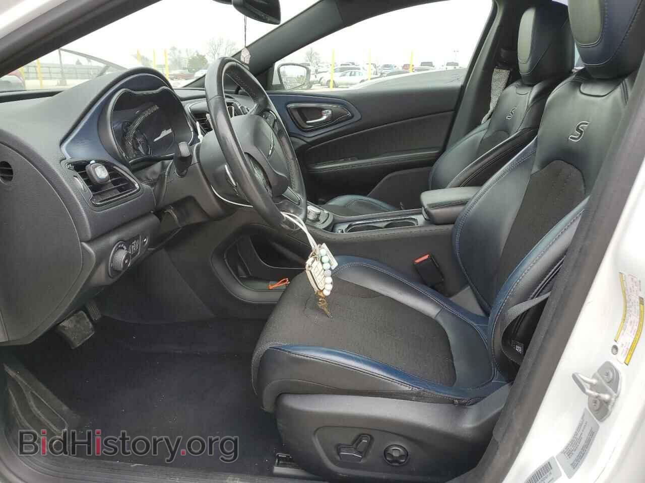 2016 CHRYSLER 200 - VIN: 1C3CCCBG4GN111295 - Фото 7